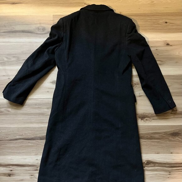 Escada Long Wool Coat Size 38. Used Condition. - Picture 5 of 10